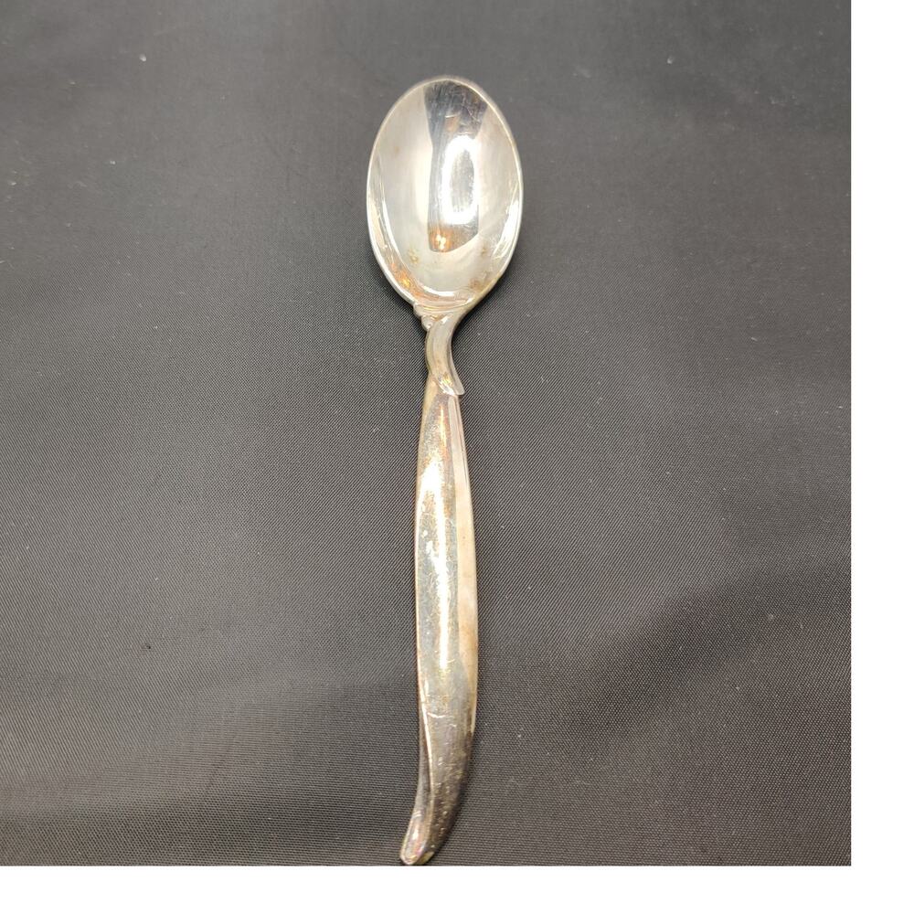 Vintage Flatware Silverware 1847 Rodgers Flair Spoon IS TEASPOON